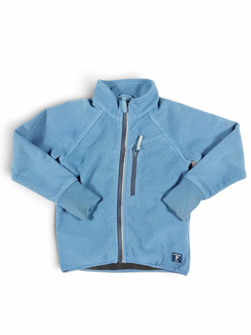 Polarn O. Pyret Kids Fleece Jacket Blue Size 4-5 110 cm